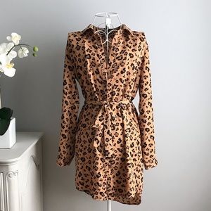 H&M Leopard Dress